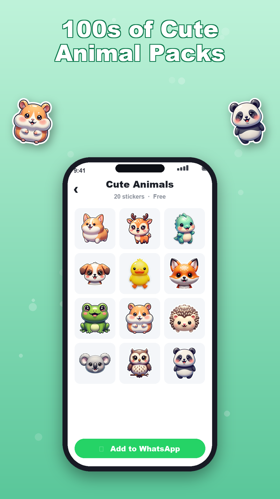 Wagsy screen